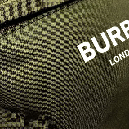 BURBERRY logo Backpack Â· Daypack Nylon Ladies [Used]