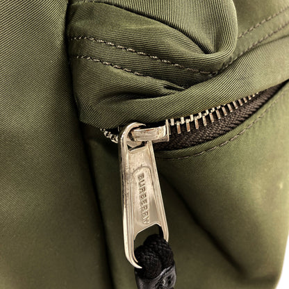 BURBERRY logo Backpack Â· Daypack Nylon Ladies [Used]