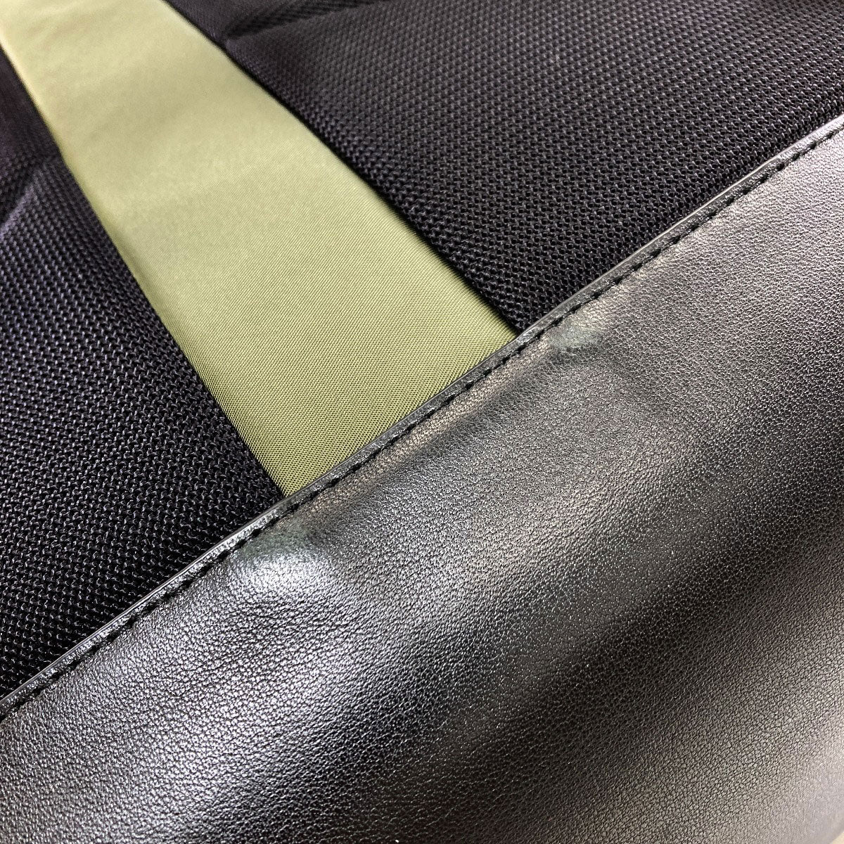 BURBERRY logo Backpack Â· Daypack Nylon Ladies [Used]