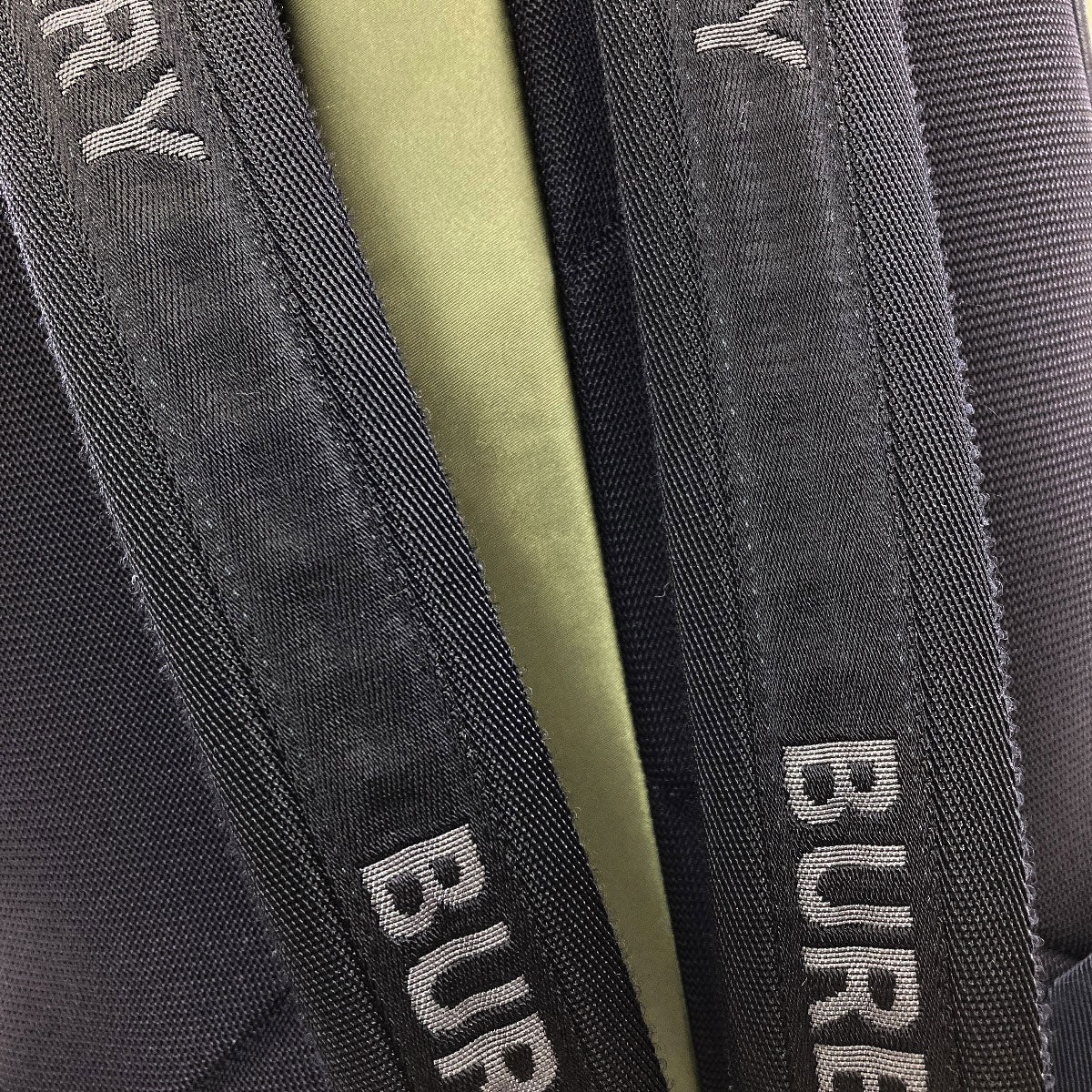 BURBERRY logo Backpack Â· Daypack Nylon Ladies [Used]