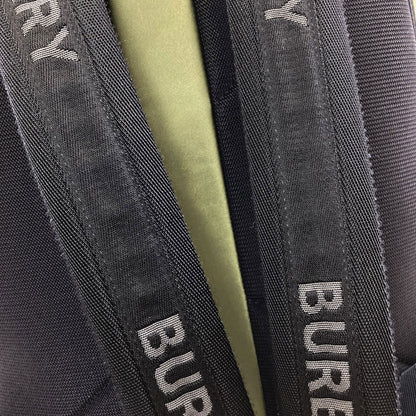 BURBERRY logo Backpack Â· Daypack Nylon Ladies [Used]