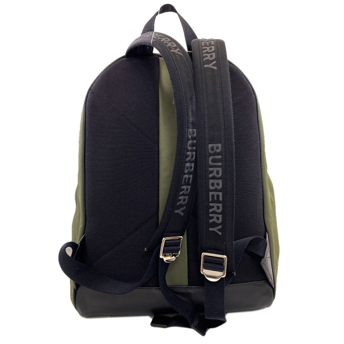 BURBERRY logo Backpack Â· Daypack Nylon Ladies [Used]