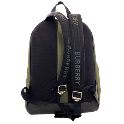 BURBERRY logo Backpack Â· Daypack Nylon Ladies [Used]