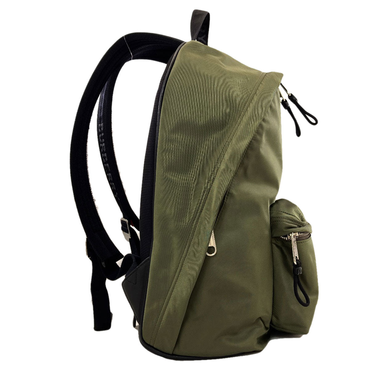 BURBERRY logo Backpack Â· Daypack Nylon Ladies [Used]
