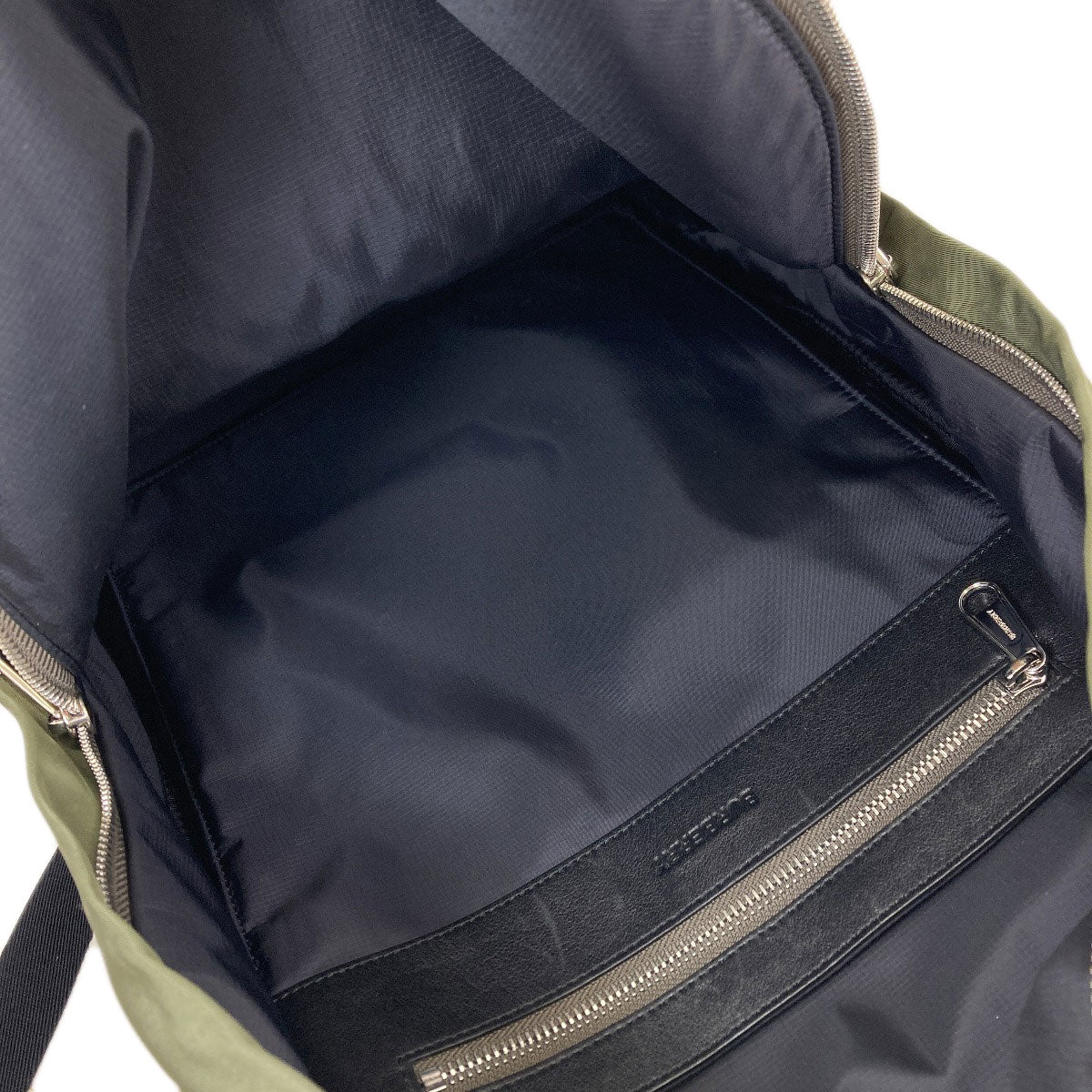 BURBERRY logo Backpack Â· Daypack Nylon Ladies [Used]