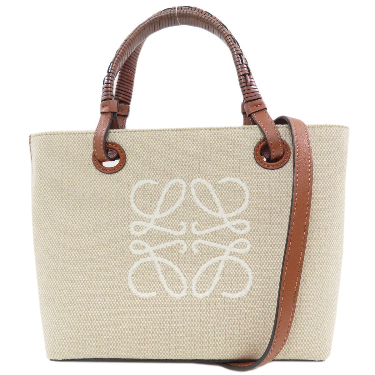 LOEWE Anagram 2WAY Handbag Canvas Ladies [Used]