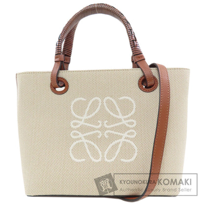 LOEWE Anagram 2WAY Handbag Canvas Ladies [Used]