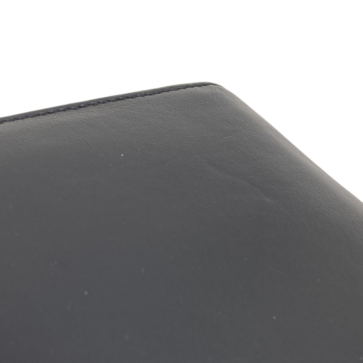 CELINE logo Bifold Wallet with Coin Pocket Leather mens [Used]