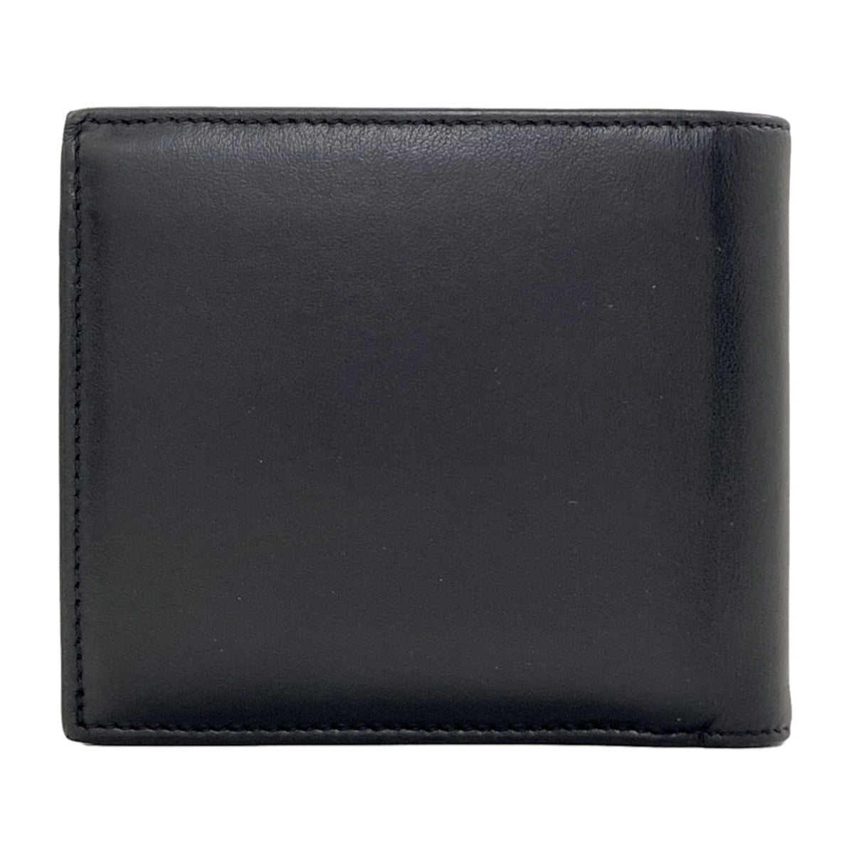 CELINE logo Bifold Wallet with Coin Pocket Leather mens [Used]