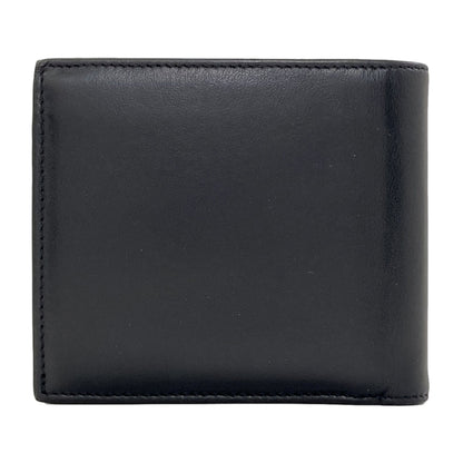CELINE logo Bifold Wallet with Coin Pocket Leather mens [Used]