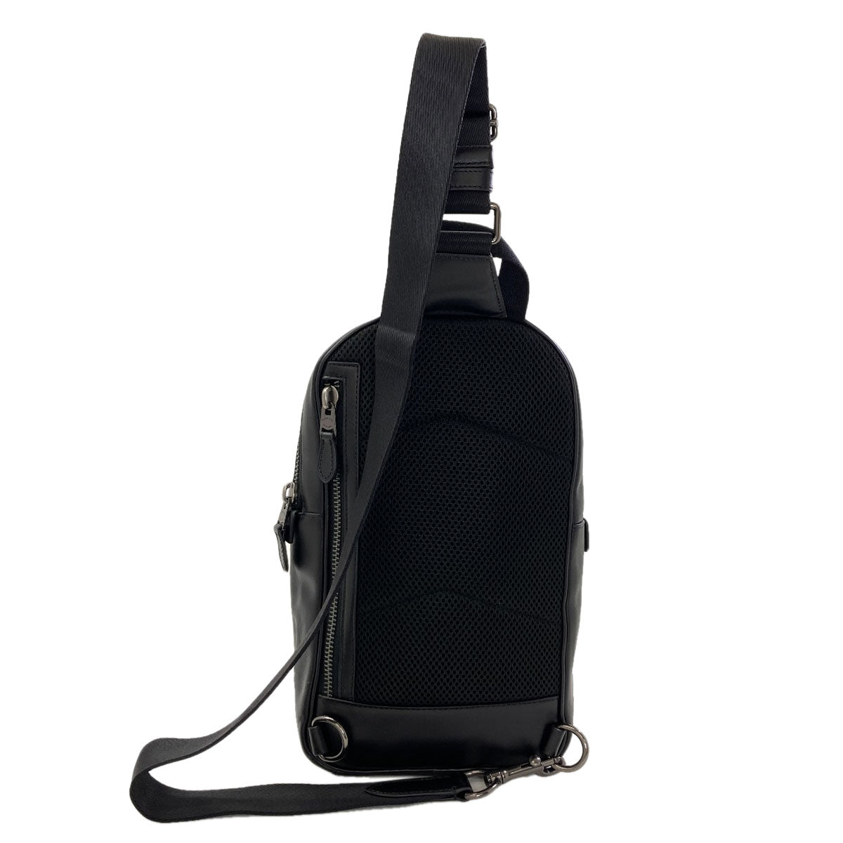 COACH 3102 Signature body bag PVC Ladies [Used]