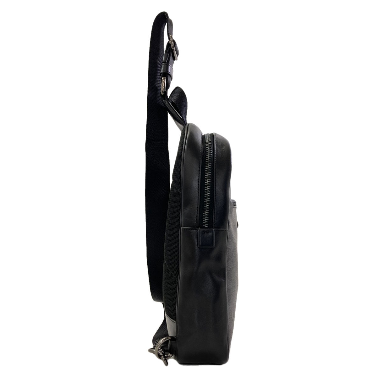 COACH 3102 Signature body bag PVC Ladies [Used]