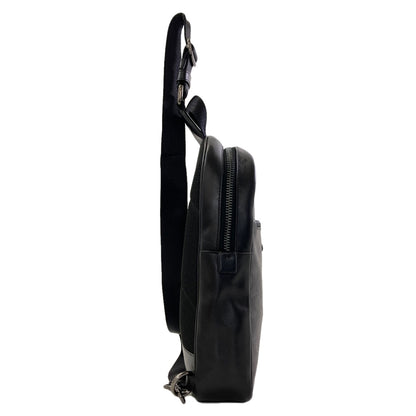 COACH 3102 Signature body bag PVC Ladies [Used]