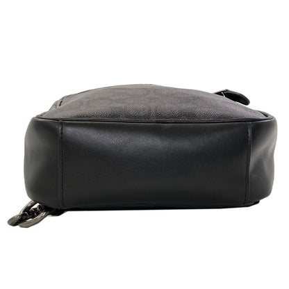 COACH 3102 Signature body bag PVC Ladies [Used]