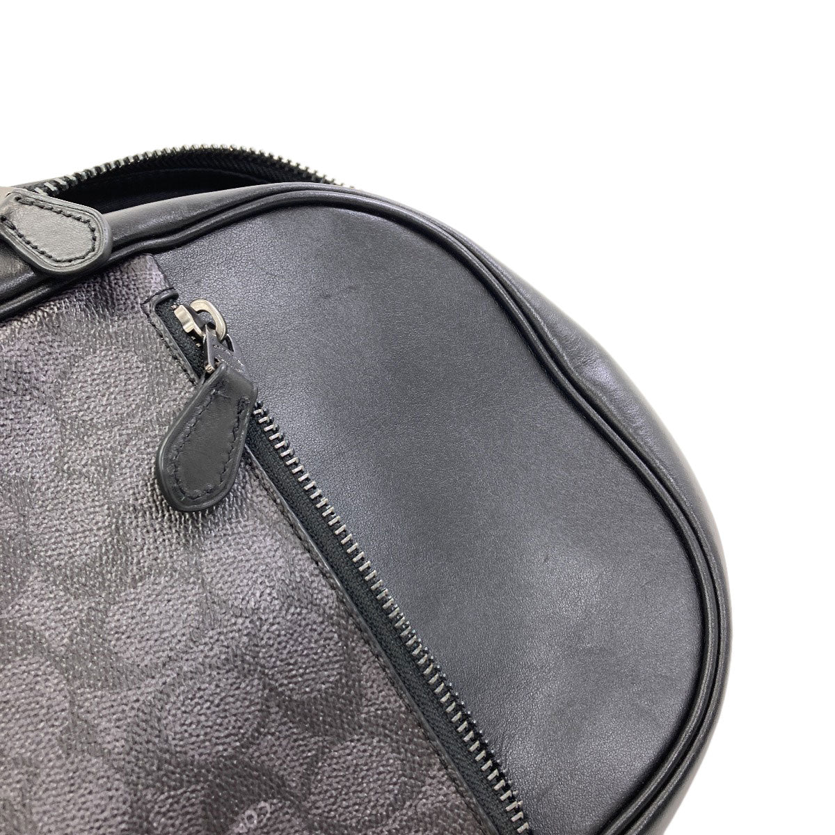 COACH 3102 Signature body bag PVC Ladies [Used]