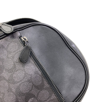 COACH 3102 Signature body bag PVC Ladies [Used]