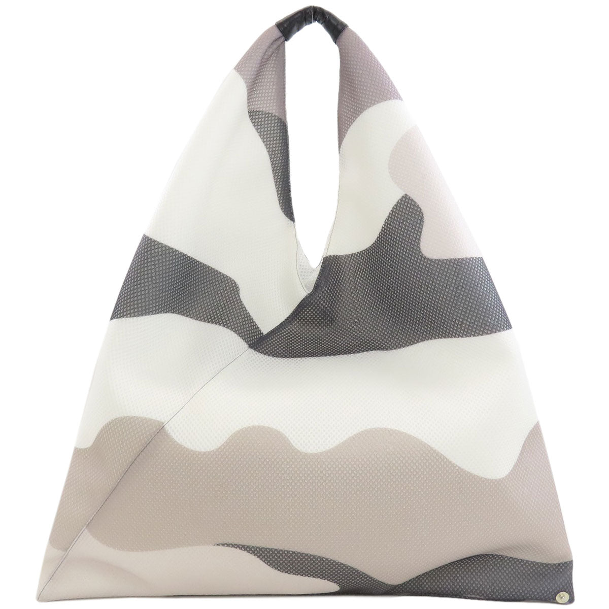 MaisonMargiela MM6 camouflage pattern Handbag Polyester Ladies [Used]