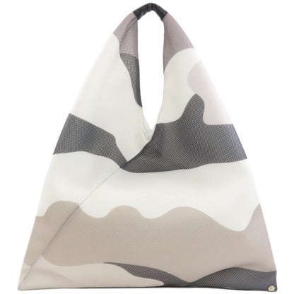 MaisonMargiela MM6 camouflage pattern Handbag Polyester Ladies [Used]
