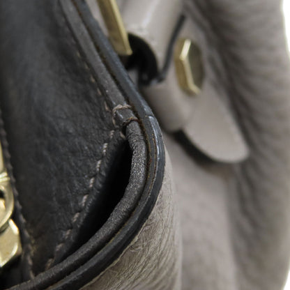 TODS logo Tote Bag Leather Ladies [Used]