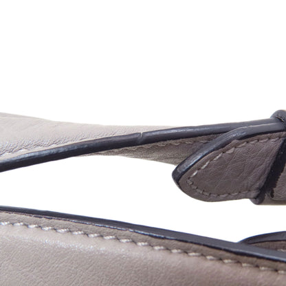 TODS logo Tote Bag Leather Ladies [Used]