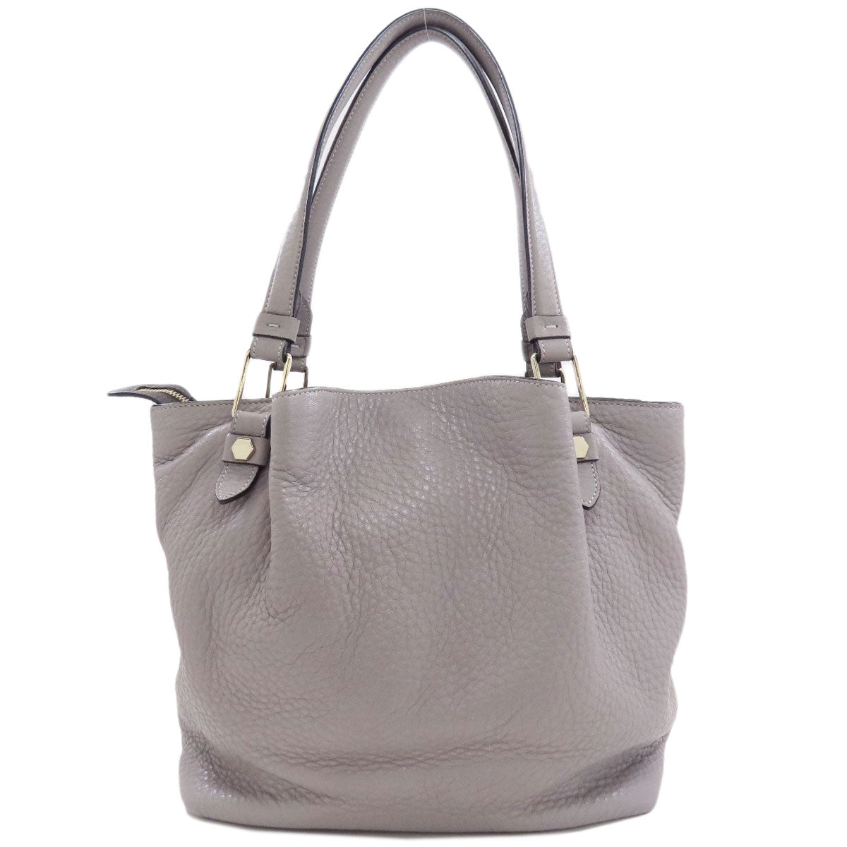 TODS logo Tote Bag Leather Ladies [Used]