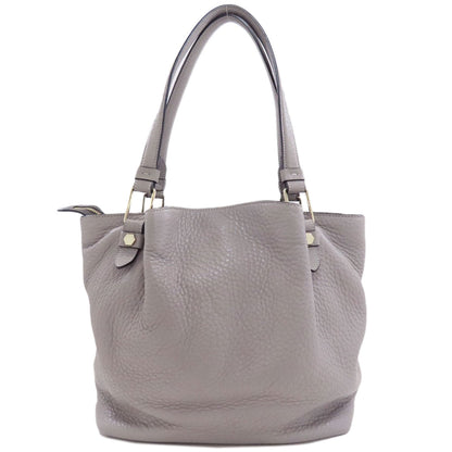 TODS logo Tote Bag Leather Ladies [Used]