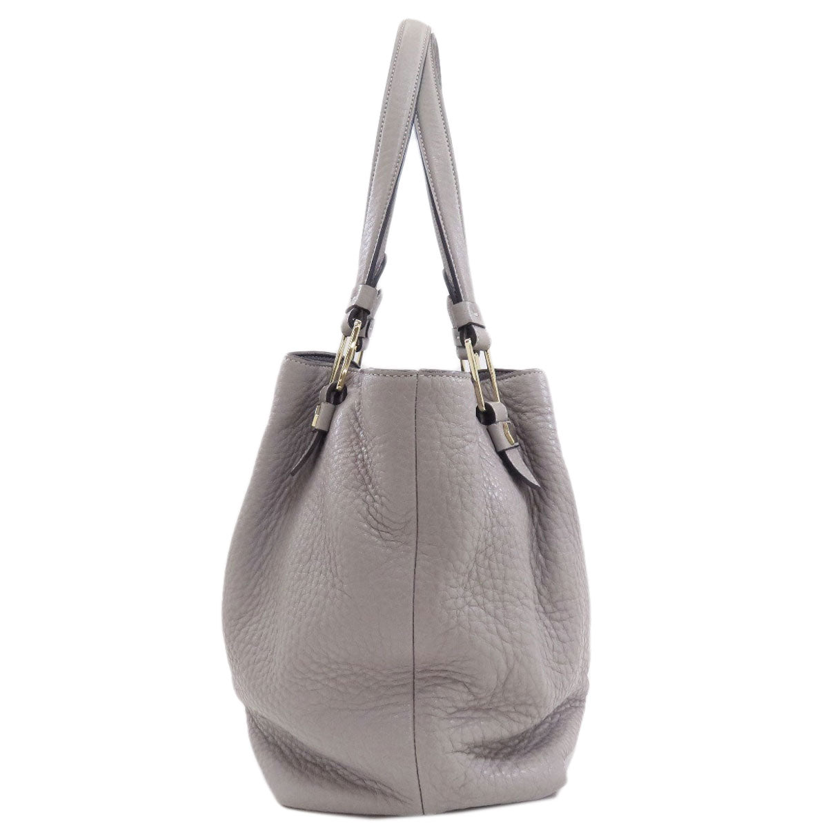 TODS logo Tote Bag Leather Ladies [Used]
