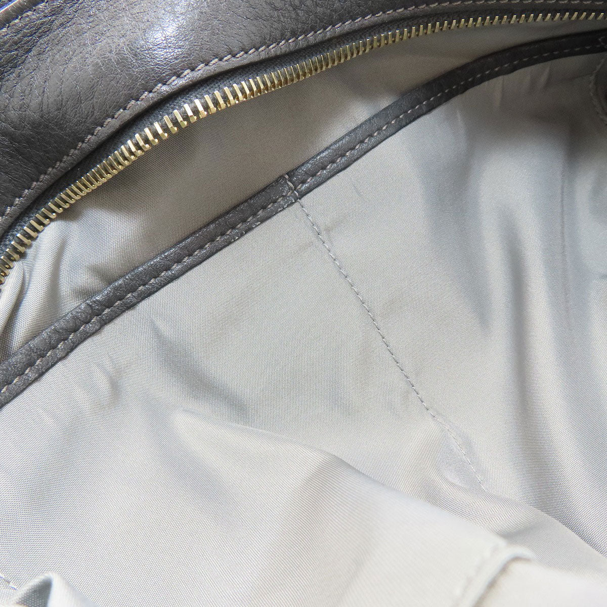 TODS logo Tote Bag Leather Ladies [Used]