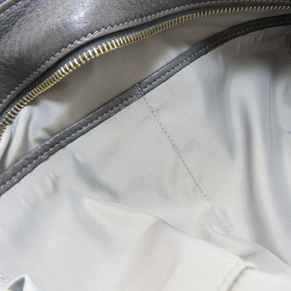 TODS logo Tote Bag Leather Ladies [Used]