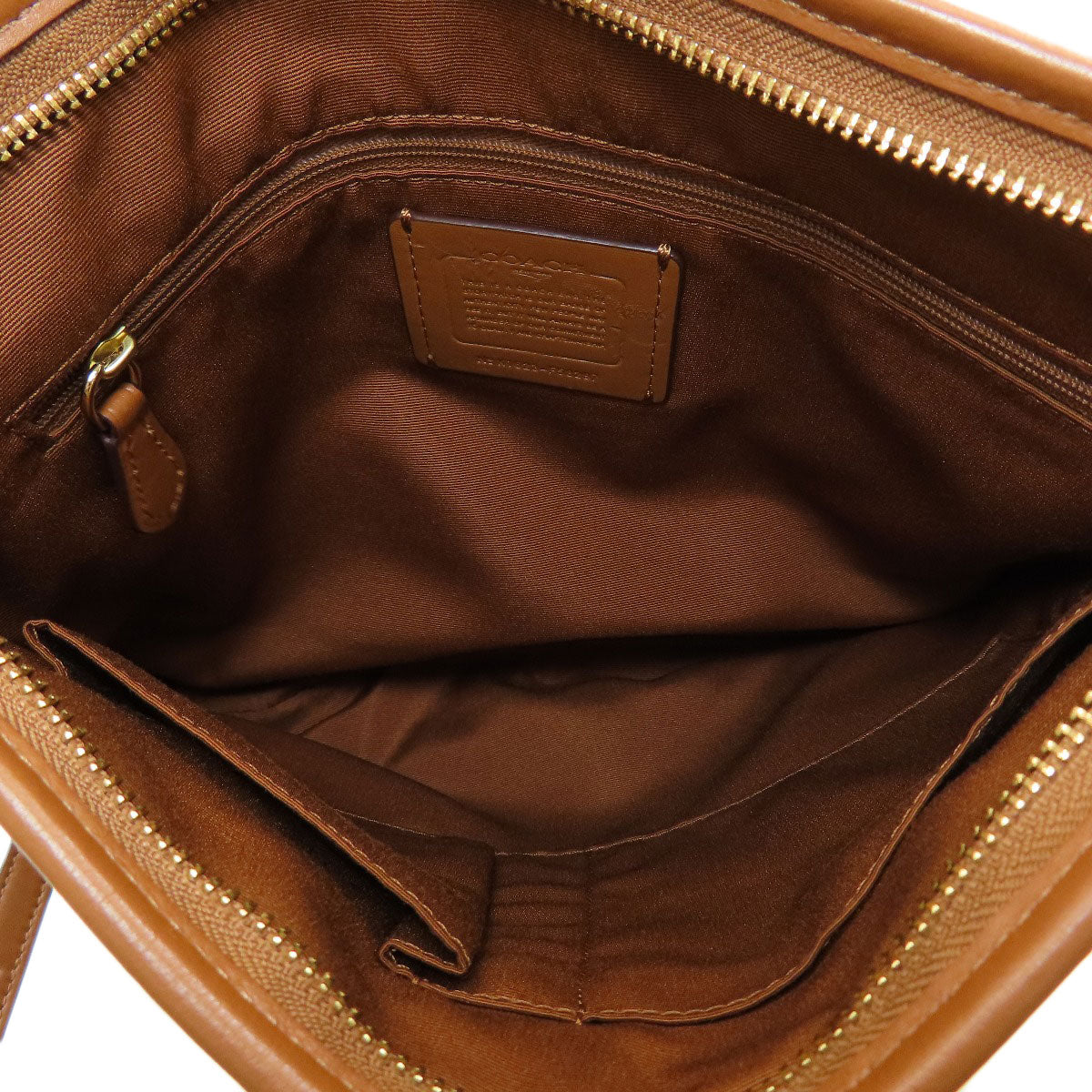 COACH F58297 Signature Shoulder Bag PVC Ladies [Used]