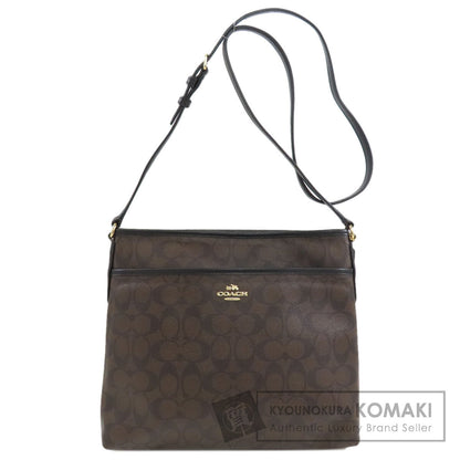 COACH Signature Shoulder Bag PVC Ladies [Used]