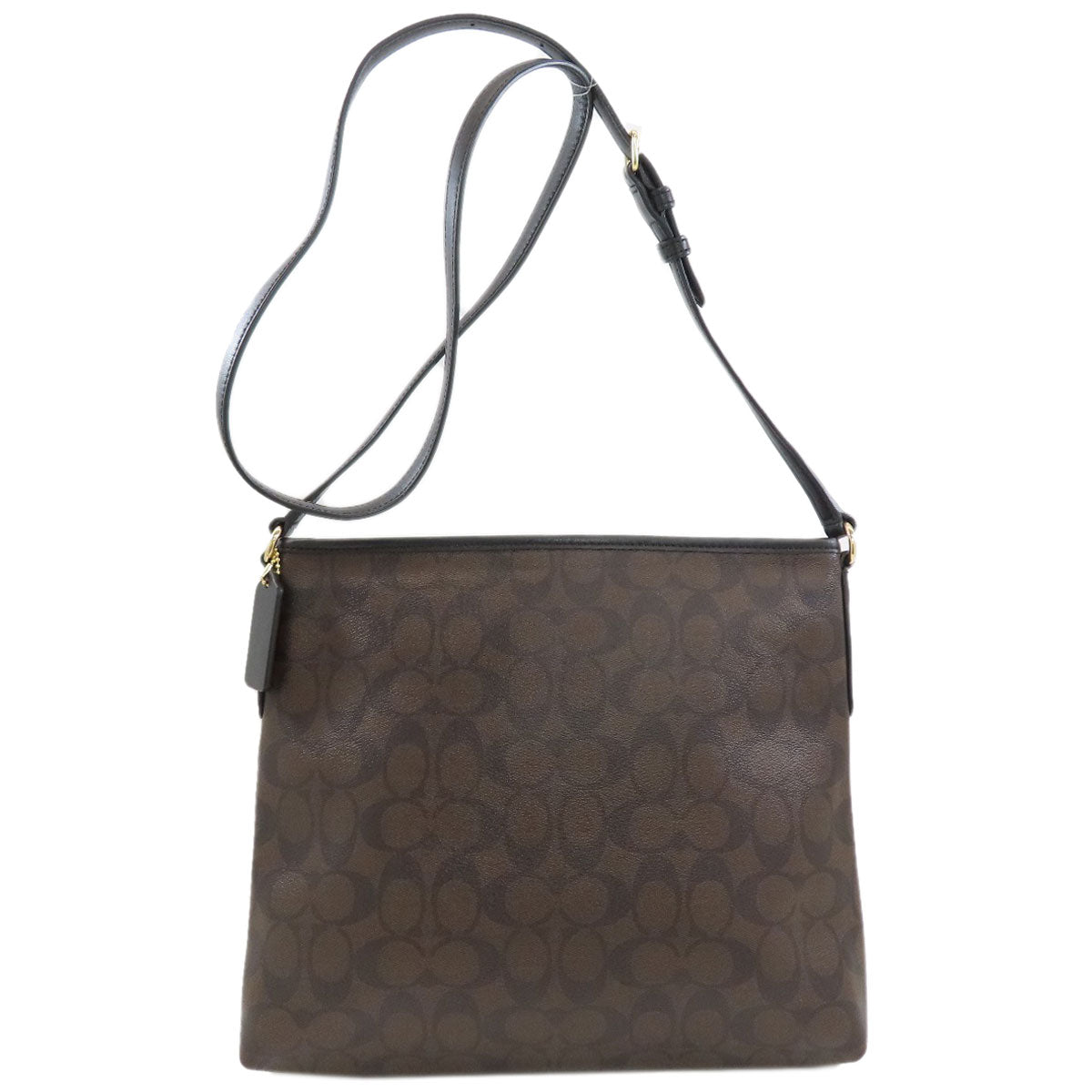 COACH Signature Shoulder Bag PVC Ladies [Used]