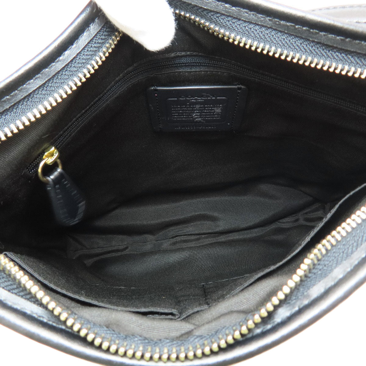 COACH Signature Shoulder Bag PVC Ladies [Used]