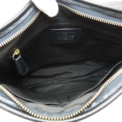 COACH Signature Shoulder Bag PVC Ladies [Used]