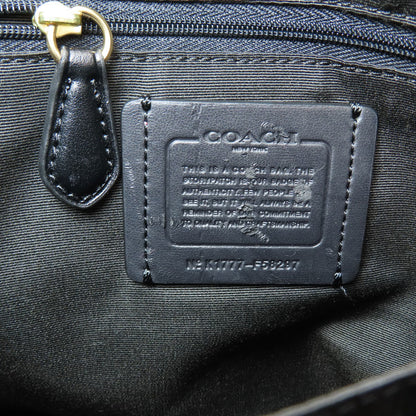 COACH Signature Shoulder Bag PVC Ladies [Used]