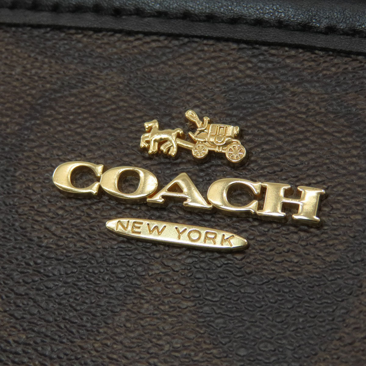 COACH Signature Shoulder Bag PVC Ladies [Used]