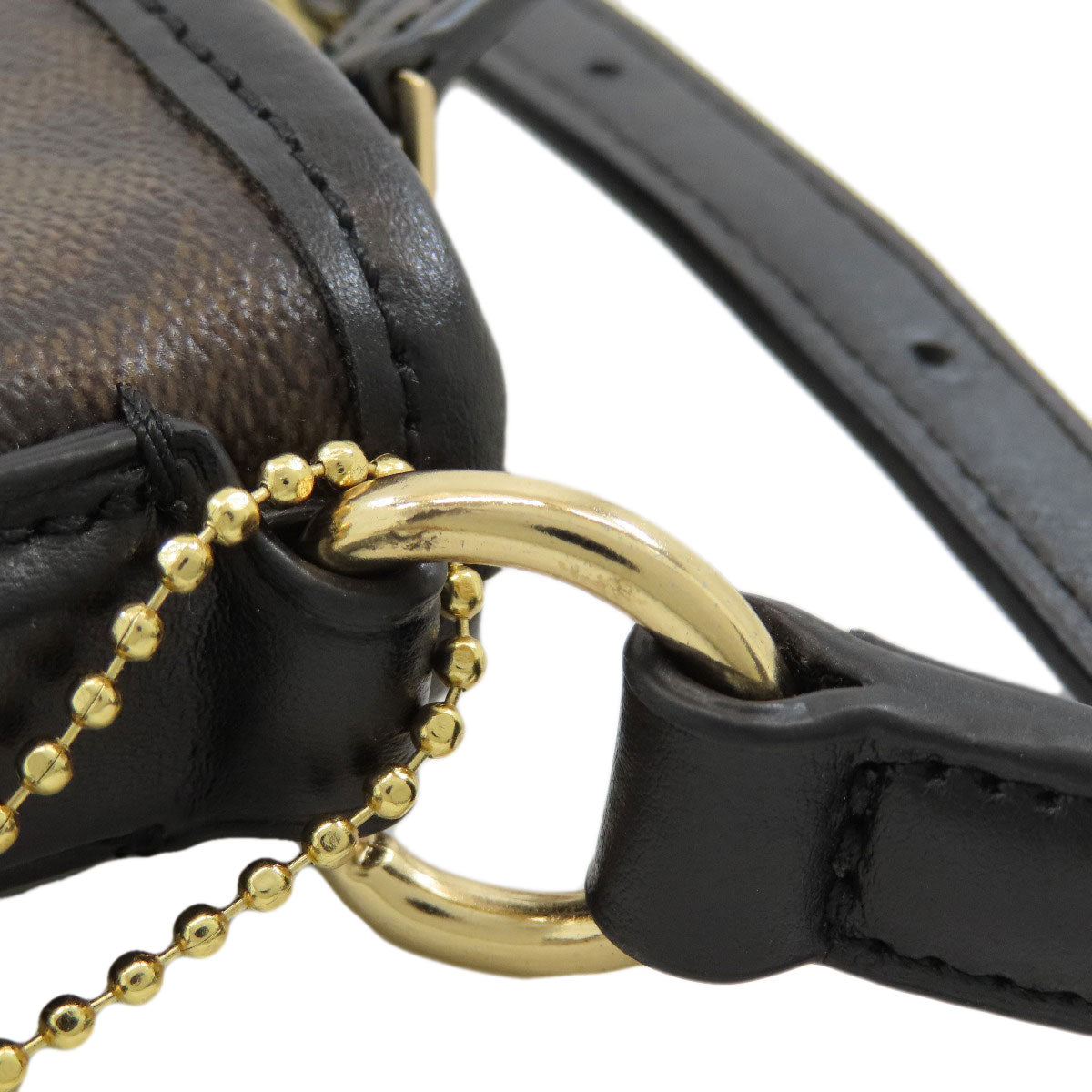 COACH Signature Shoulder Bag PVC Ladies [Used]