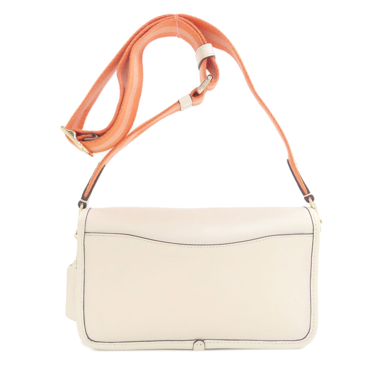COACH F20913 Rabbit appliqué motif Shoulder Bag Leather Ladies [Used]