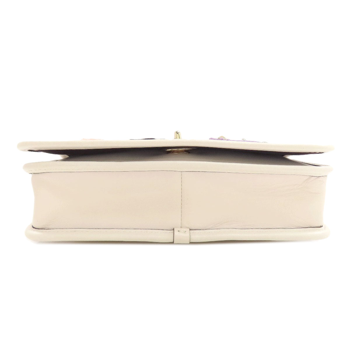 COACH F20913 Rabbit appliqué motif Shoulder Bag Leather Ladies [Used]