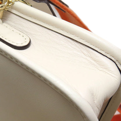 COACH F20913 Rabbit appliqué motif Shoulder Bag Leather Ladies [Used]