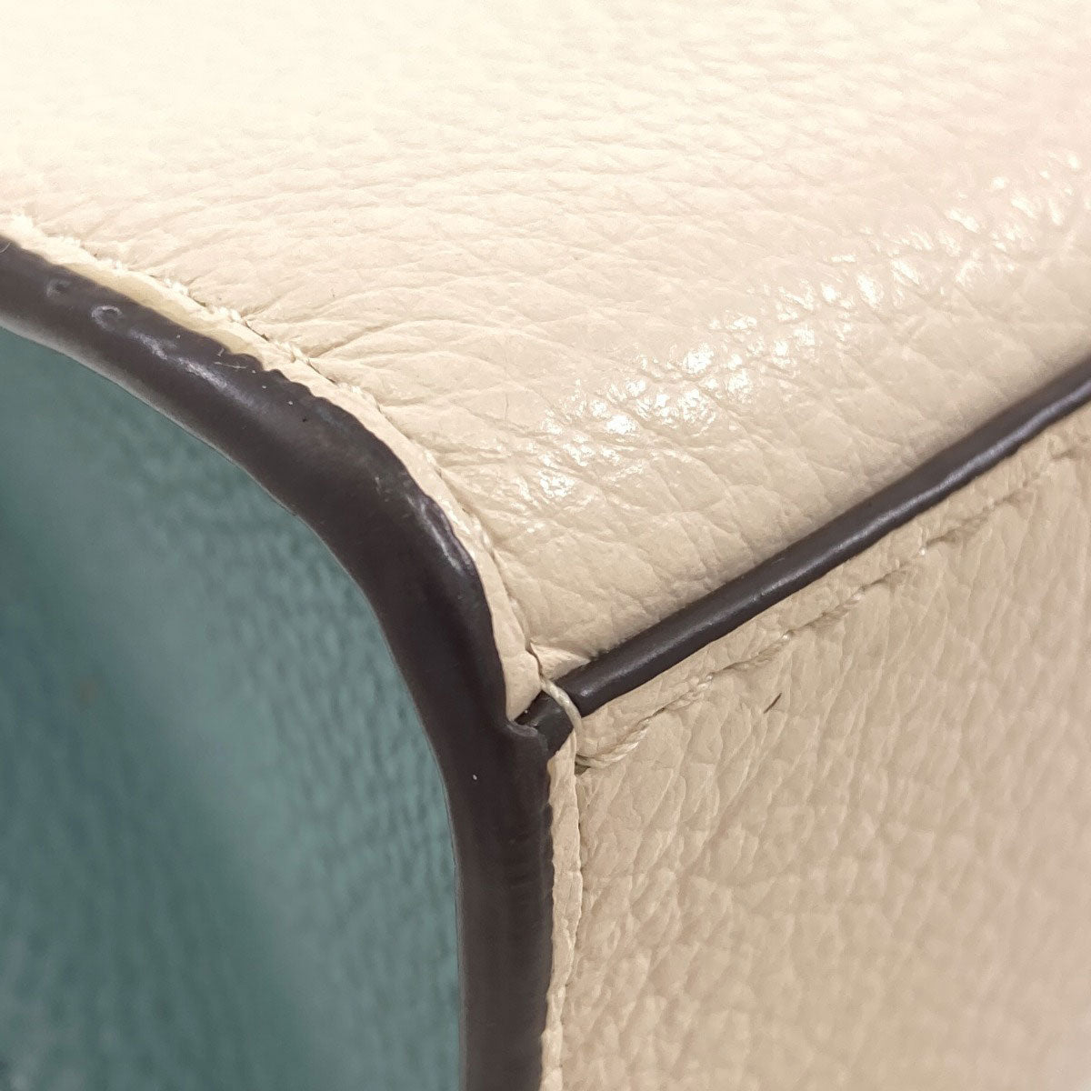 COACH CA620 Mini Pepper 2WAY Handbag PVC Ladies [Used]