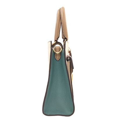 COACH CA620 Mini Pepper 2WAY Handbag PVC Ladies [Used]