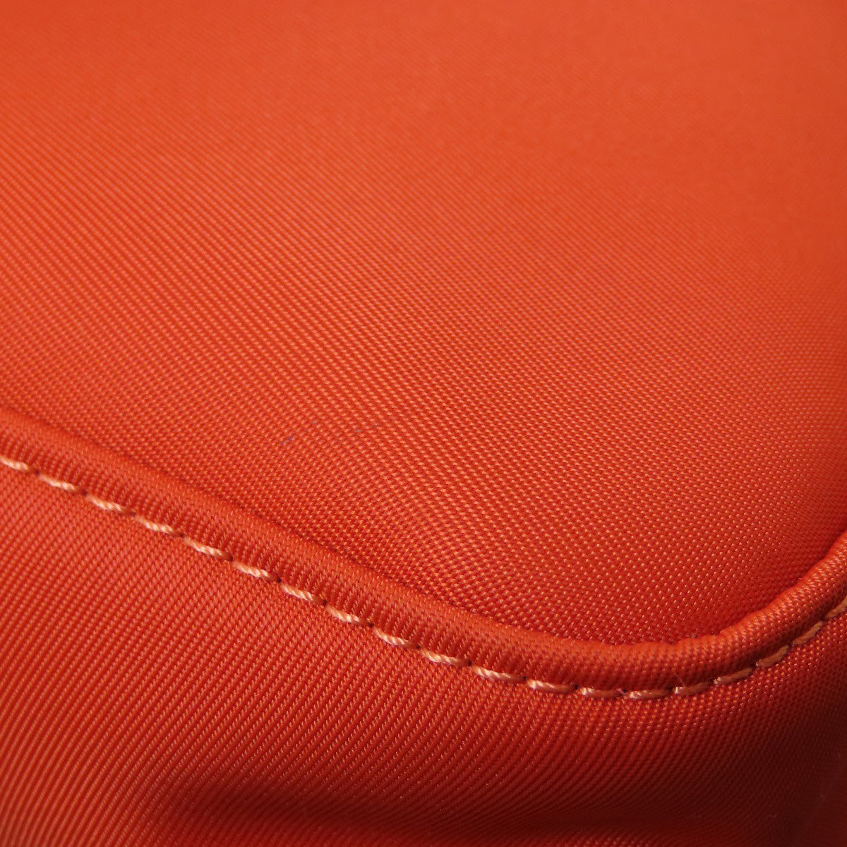 Longchamp Embossing Shoulder Bag Nylon Ladies [Used]