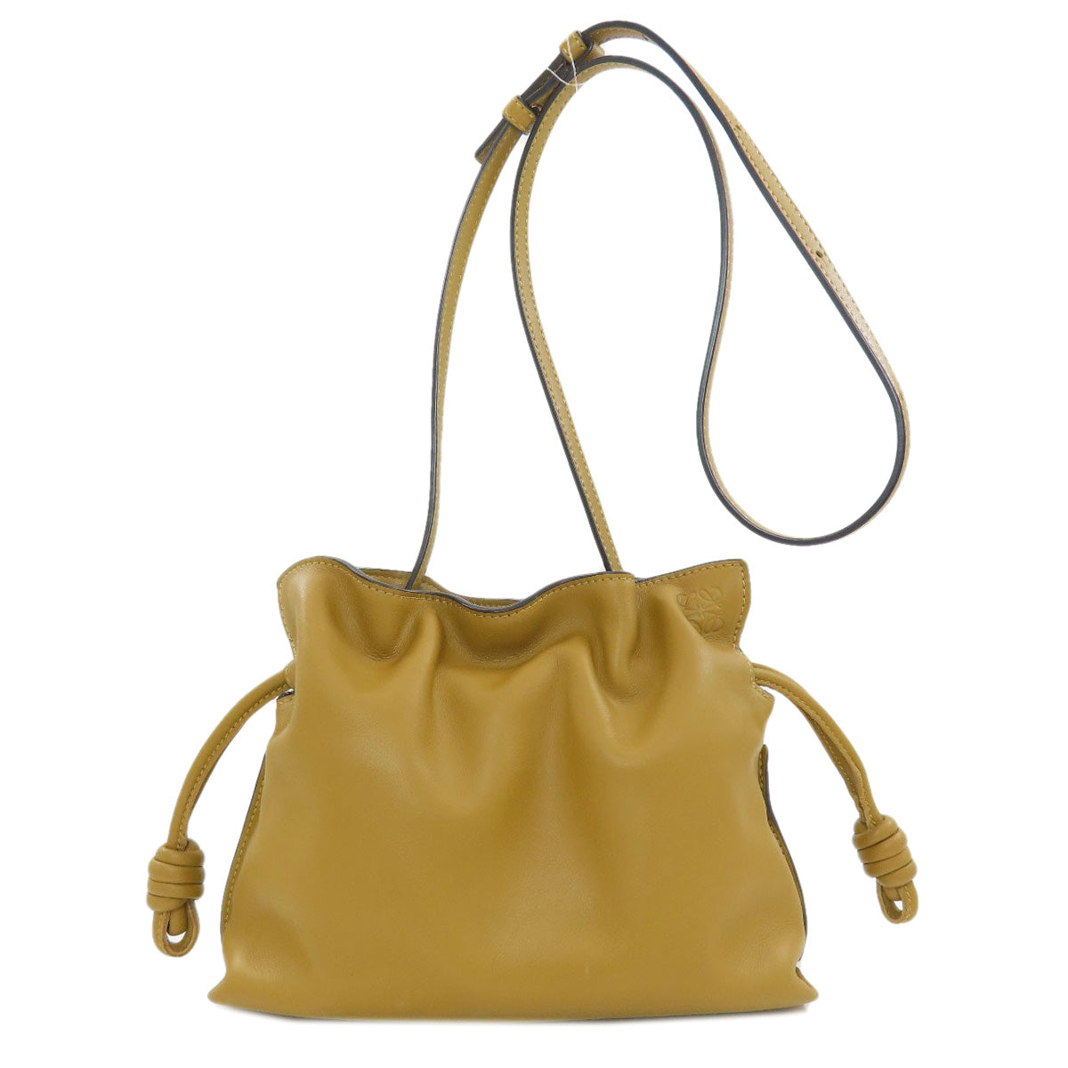 LOEWE flamenco Shoulder Bag Lambskin Ladies [Used]
