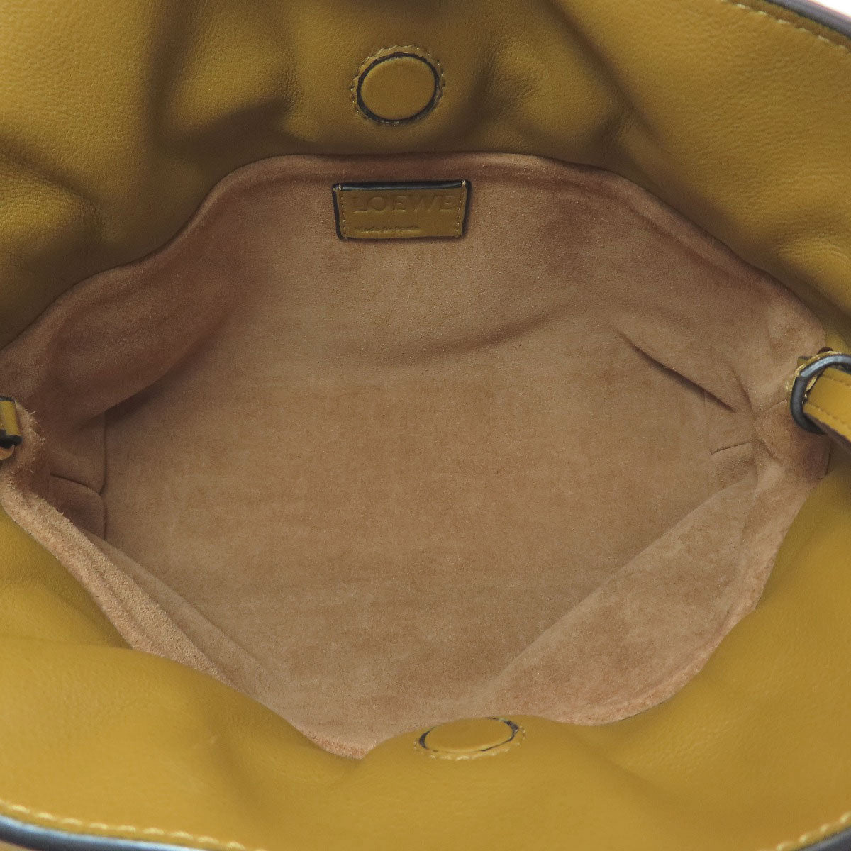 LOEWE flamenco Shoulder Bag Lambskin Ladies [Used]