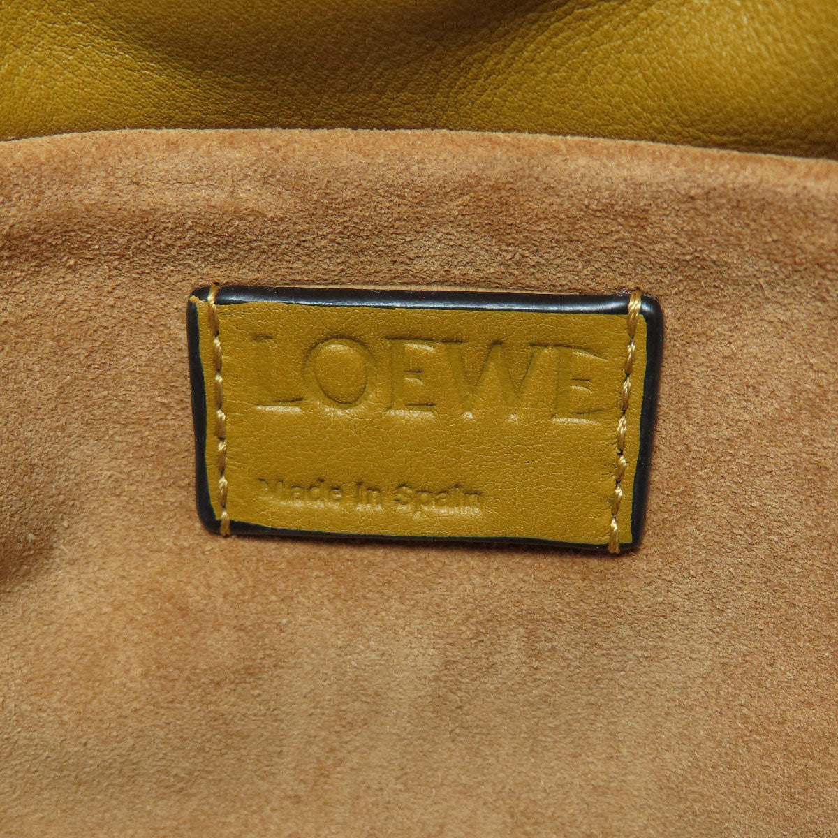 LOEWE flamenco Shoulder Bag Lambskin Ladies [Used]