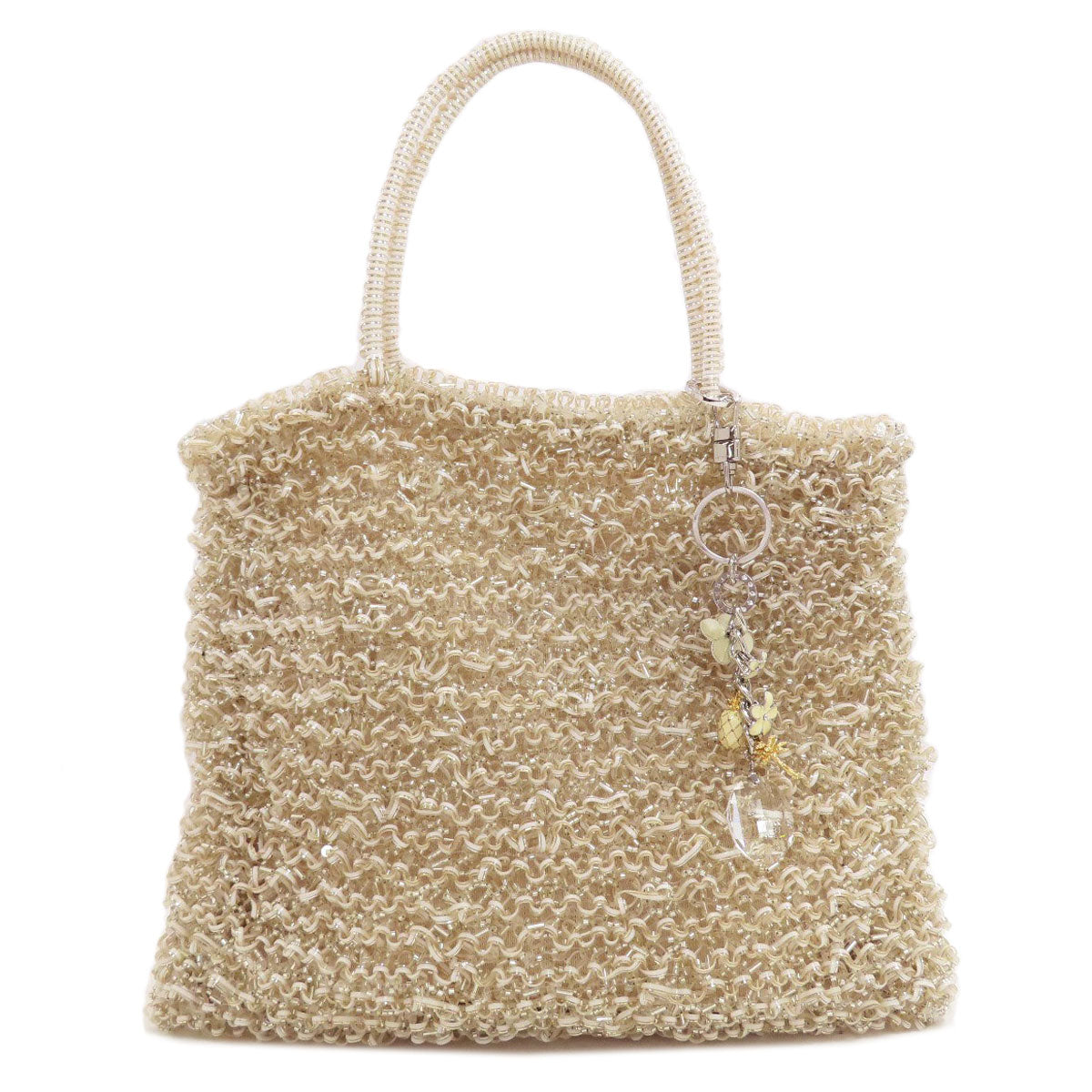 ANTEPRIMA Wire bag with charm Handbag PVC Ladies [Used]