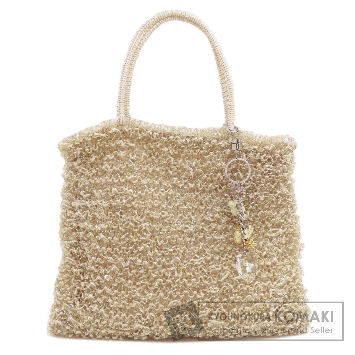 ANTEPRIMA Wire bag with charm Handbag PVC Ladies [Used]