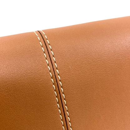 TODS logo Shoulder Bag Calf Ladies [Used]