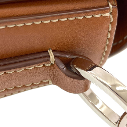 TODS logo Shoulder Bag Calf Ladies [Used]
